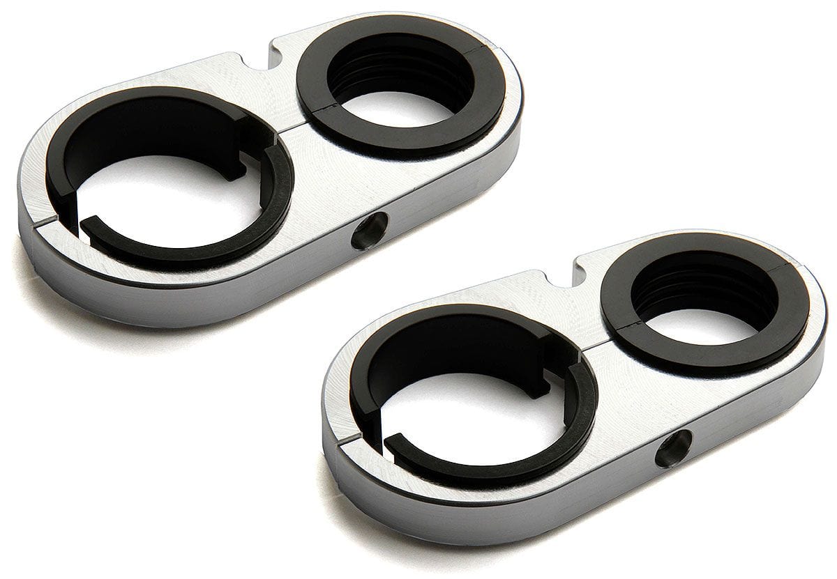 NOS Suit 10oz. Bottles (Fits any size frame) Nitrous Oxide Systems Nitrous Bottle Bracket NOS14106 SR