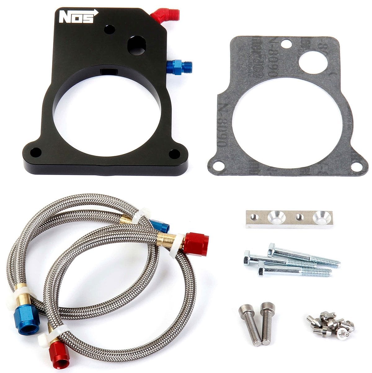 NOS Suit Chev/Holden LS1 Nitrous Oxide Systems Nitrous Injector Plate NOS13434 SR