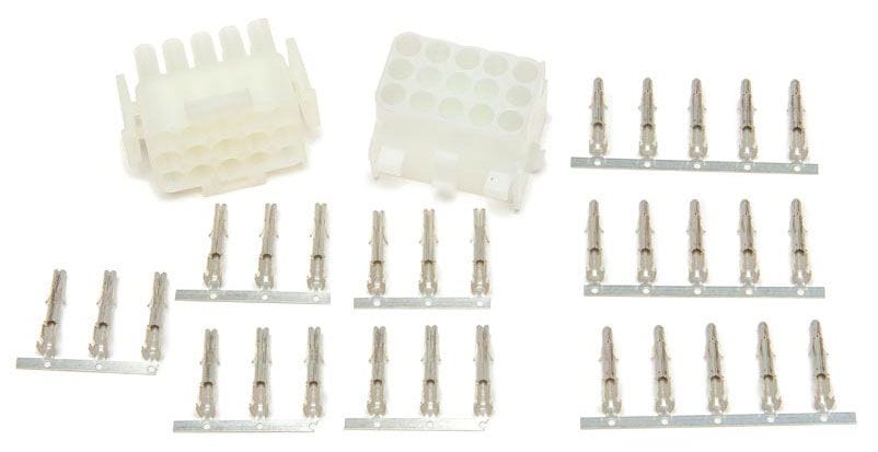 PAINLESS Painless Wiring Quick Connect Terminal Kit - 6 Wire PW40009 SR