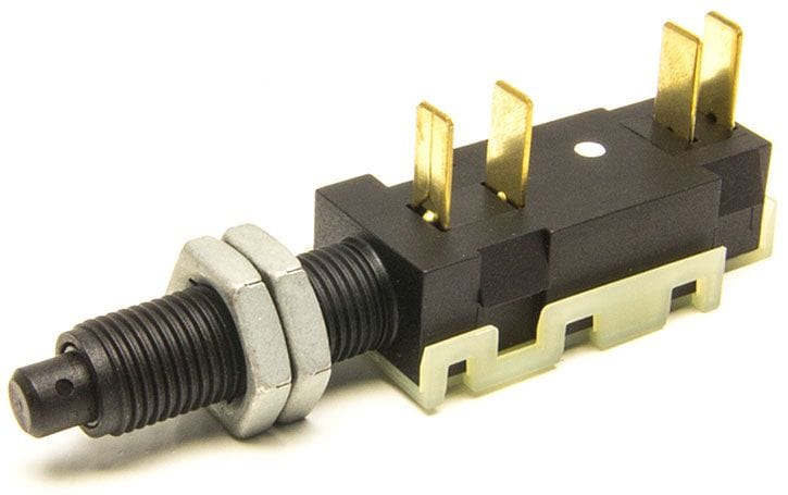 PAINLESS Painless Wiring Universal Brake Light Switch - 4 Terminal PW80176 SR