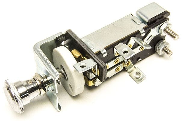 PAINLESS Painless Wiring Universal Headlight Switch and Aluminium Knob PW80151 SR