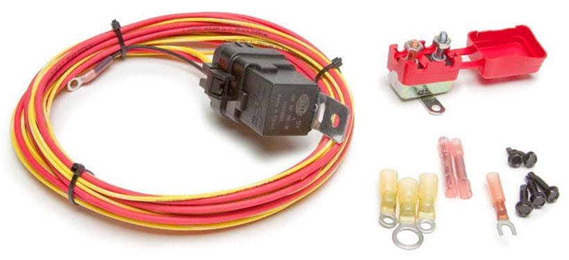 PAINLESS Painless Wiring Universal Weatherproof Fuel Pump Relay Kit PW30131 SR