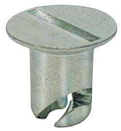 PANELFAST Aluminium Flush Head Fastener, 7/16" x .450 Grip (Each) Panelfast Dzus Fastener PANFA6450 SR