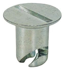 PANELFAST Aluminium Flush Head Fastener, 7/16" x .600 Grip (Each) Panelfast Dzus Fastener PANFA6600 SR