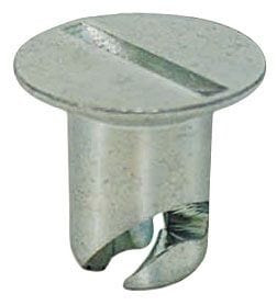 PANELFAST Steel Flush Head Fastener, 7/16" x .550 Grip (Each) Panelfast Dzus Fastener PANF6550 SR