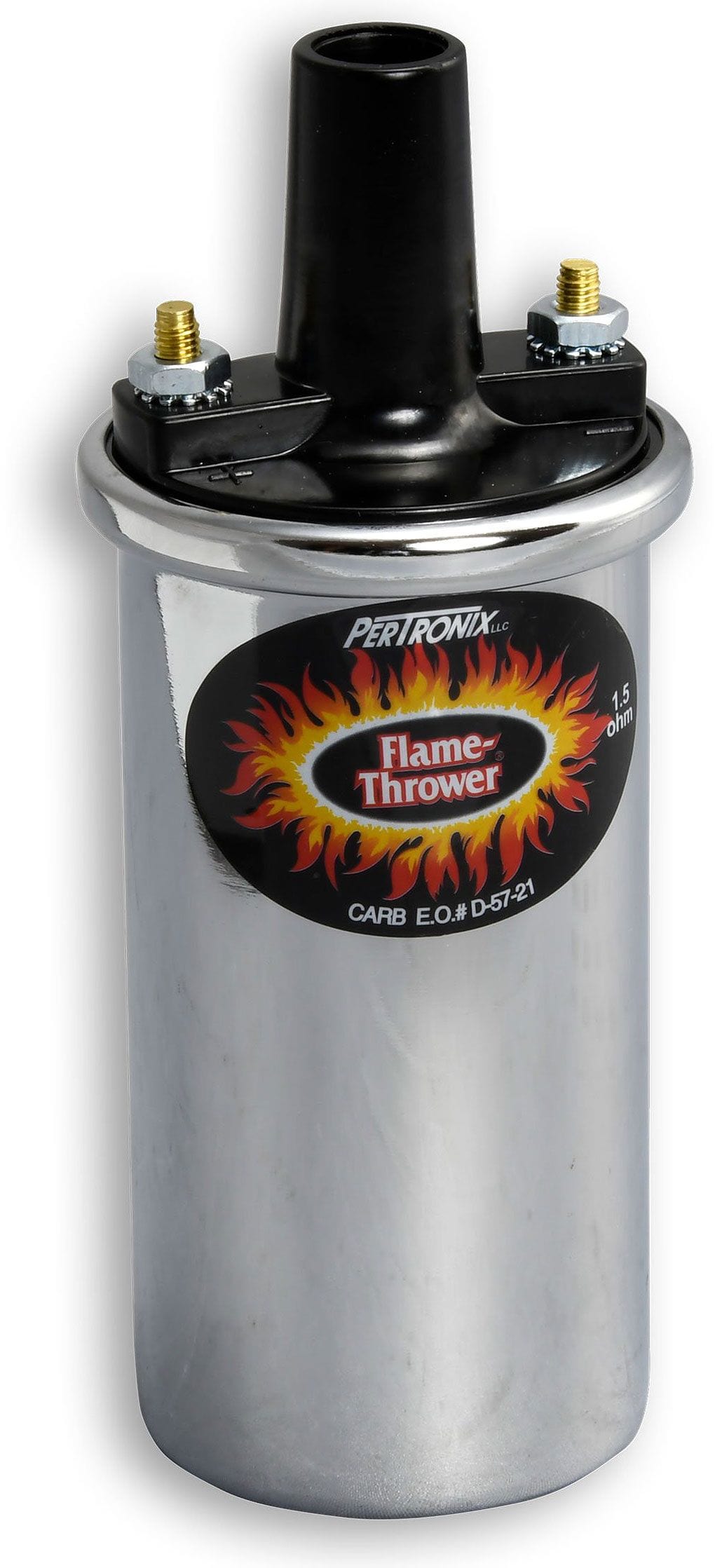 PATRIOT 12Volt, 1.5 ohm Patriot Exhaust Pertronic Flame-Thrower Canister Coil - Chrome PATH40001 SR