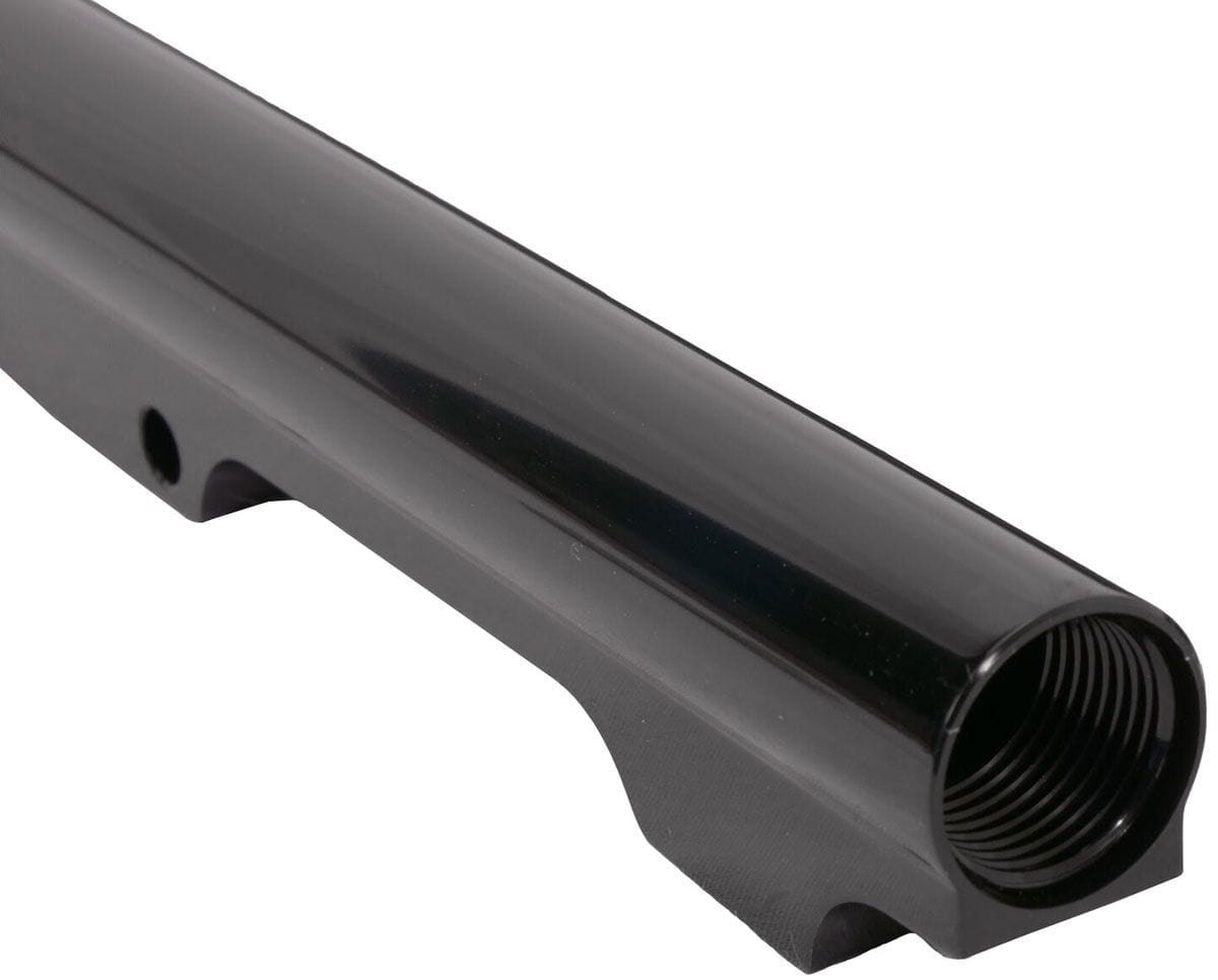 Performance Design Performance Design Performance Design Billet -8AN Fuel Rails, Black (PD70608.00.00.BK) SR