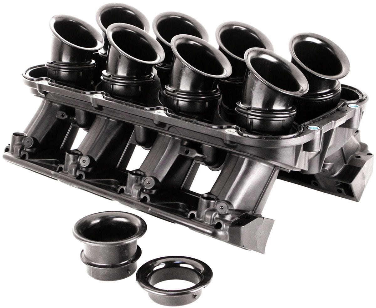 Performance Design Performance Design Performance Design Carbon pTR Intake Manifold LS1 LS2 LS6, Black (PD70606.00.00.BK) SR