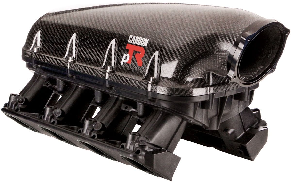 Performance Design Performance Design Performance Design Carbon pTR Intake Manifold LS3 LS7, Black (PD70515.03.00.BK) SR