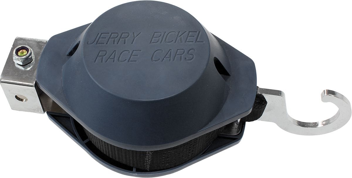 PITPAL Pit Pal 16ft Retractable Tow Strap with 4130 Moly Main Frame PIT-JBRC-5060 SR