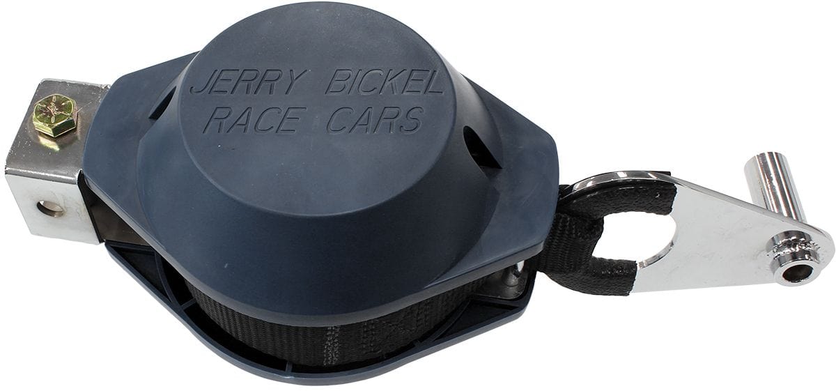 PITPAL Pit Pal 16ft Retractable Tow Strap with Tow Sleeve & 4130 Moly Main Frame PIT-JBRC-5060T SR