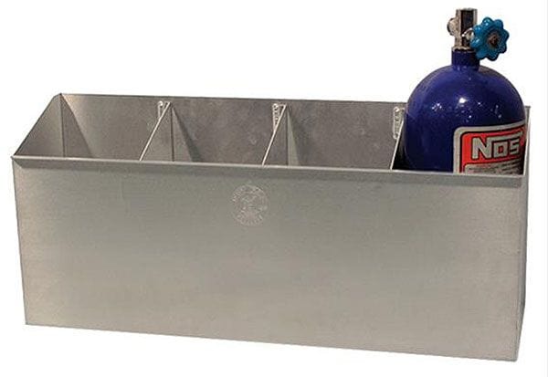 PITPAL Pit Pal 4 Bay 10lb Nitrous Bottle Rack 29.5"W x 13"H x 7.25"D PIT-251 SR