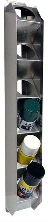PITPAL Pit Pal 6 Aerosol Can Vertical Storage Rack 30.25"H x 4"W x 5.25"D PIT-V98 SR