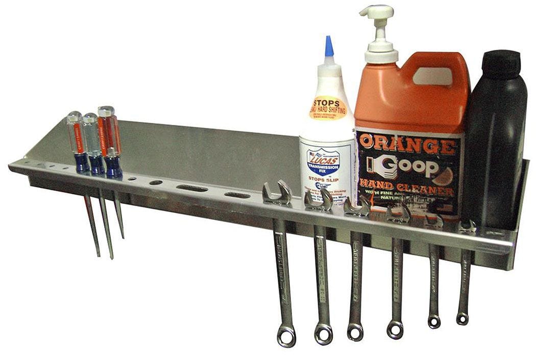 PITPAL Pit Pal Aluminium All Purpose Area Shelf 30"L x 4"H x 4"W PIT-102 SR