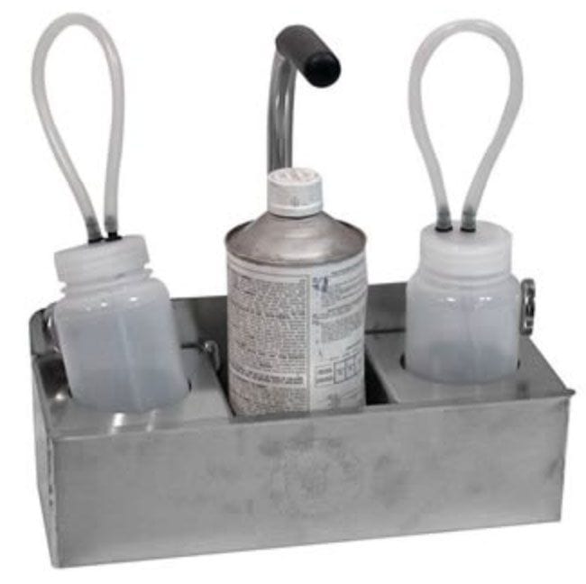 PITPAL Pit Pal Aluminium Brake Bleeder Shelf 13"L x 4.75"W x 5"H PIT-106 SR
