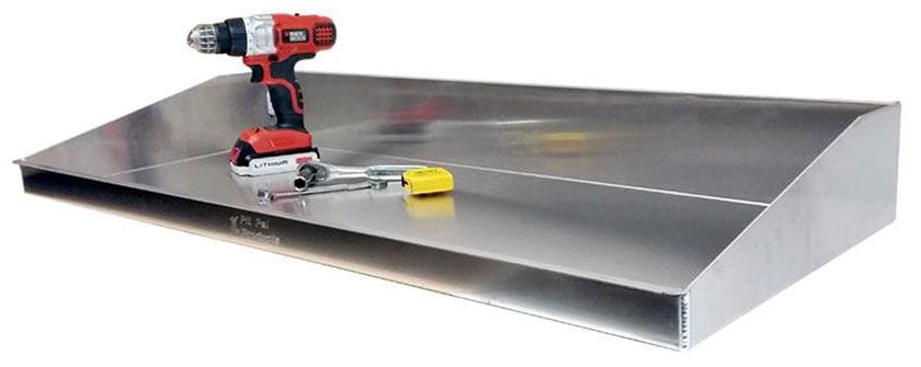 PITPAL Pit Pal Clip On Trailer Tray 38" x 5.5"H x 17"D PIT-150 SR
