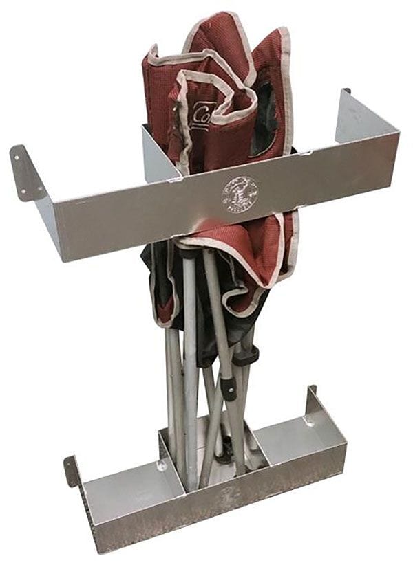 PITPAL Pit Pal Collapsible Chair Holder up to 3 Chairs 4.125"H x 23.125"W x 7.125"D PIT-303 SR