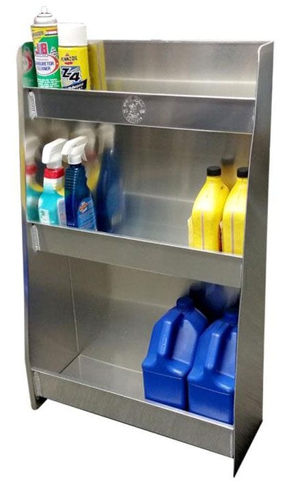 PITPAL Pit Pal Combo Storage Trailer Cabinet 22"W x 36"H x 8.5"D PIT-325 SR