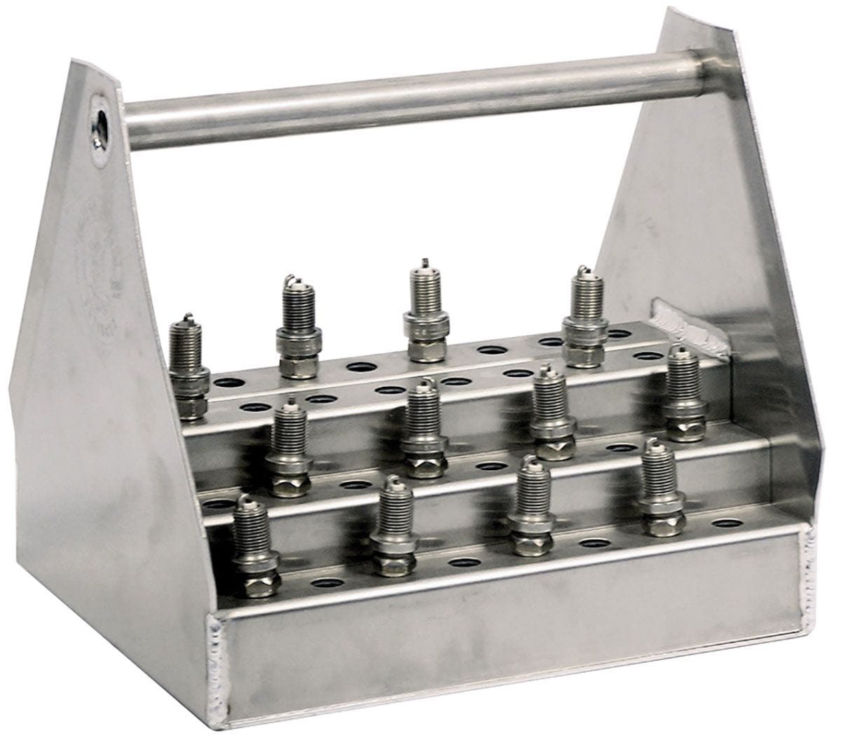 PITPAL Pit Pal Junior Spark Plug Caddy. Holds 48 Spark Plugs PIT-230 SR