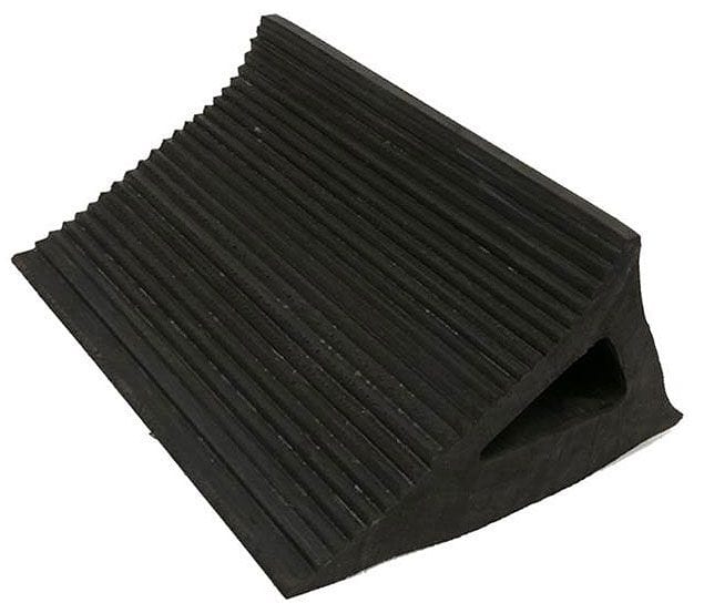 PITPAL Pit Pal Large Rubber Wedge Wheel Chock PIT-DR800 SR