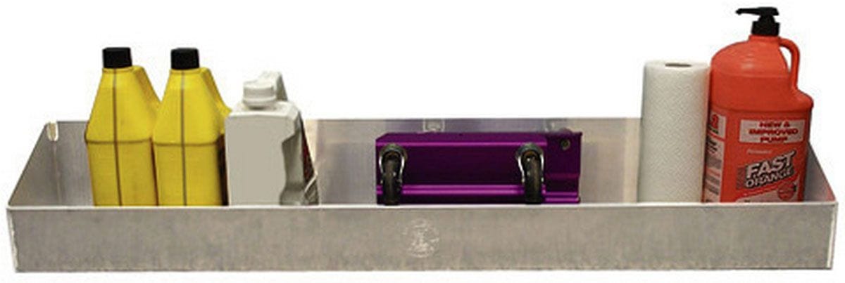 PITPAL Pit Pal Universal Aluminium Mega Storage Shelf 48"W x 4"H x 8.5"D PIT-104 SR
