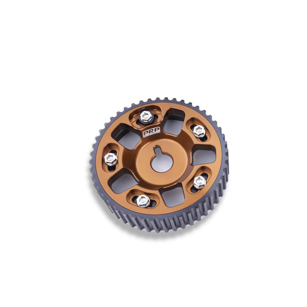 Platinum Racing Products Adjustable Cam Gear Bronze / No thankyou Adjustable ALLOY OUTER Cam Gears to suit 1UZ SR