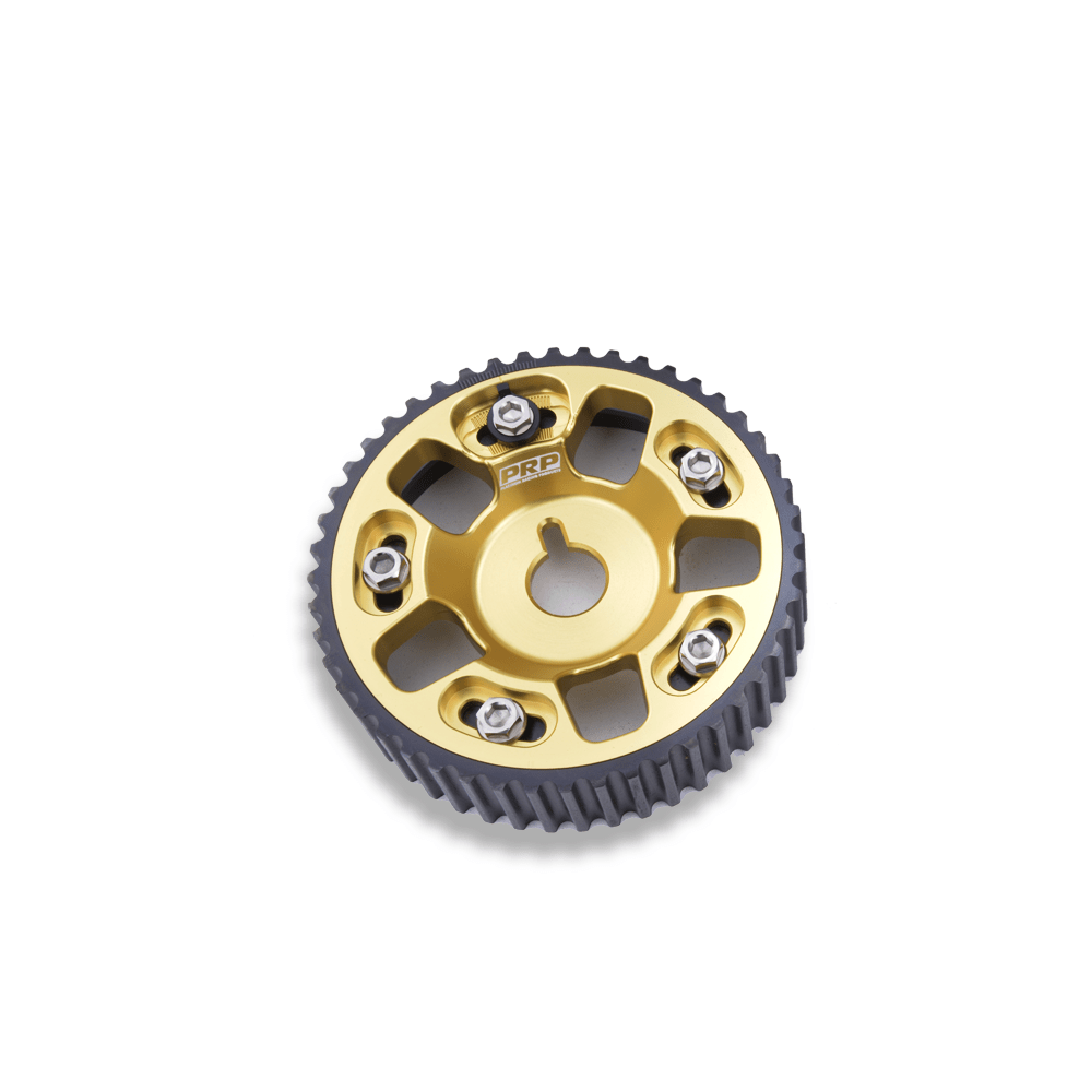 Platinum Racing Products Adjustable Cam Gear Cardo Zinc / No thankyou Adjustable ALLOY OUTER Cam Gears to suit 1UZ SR