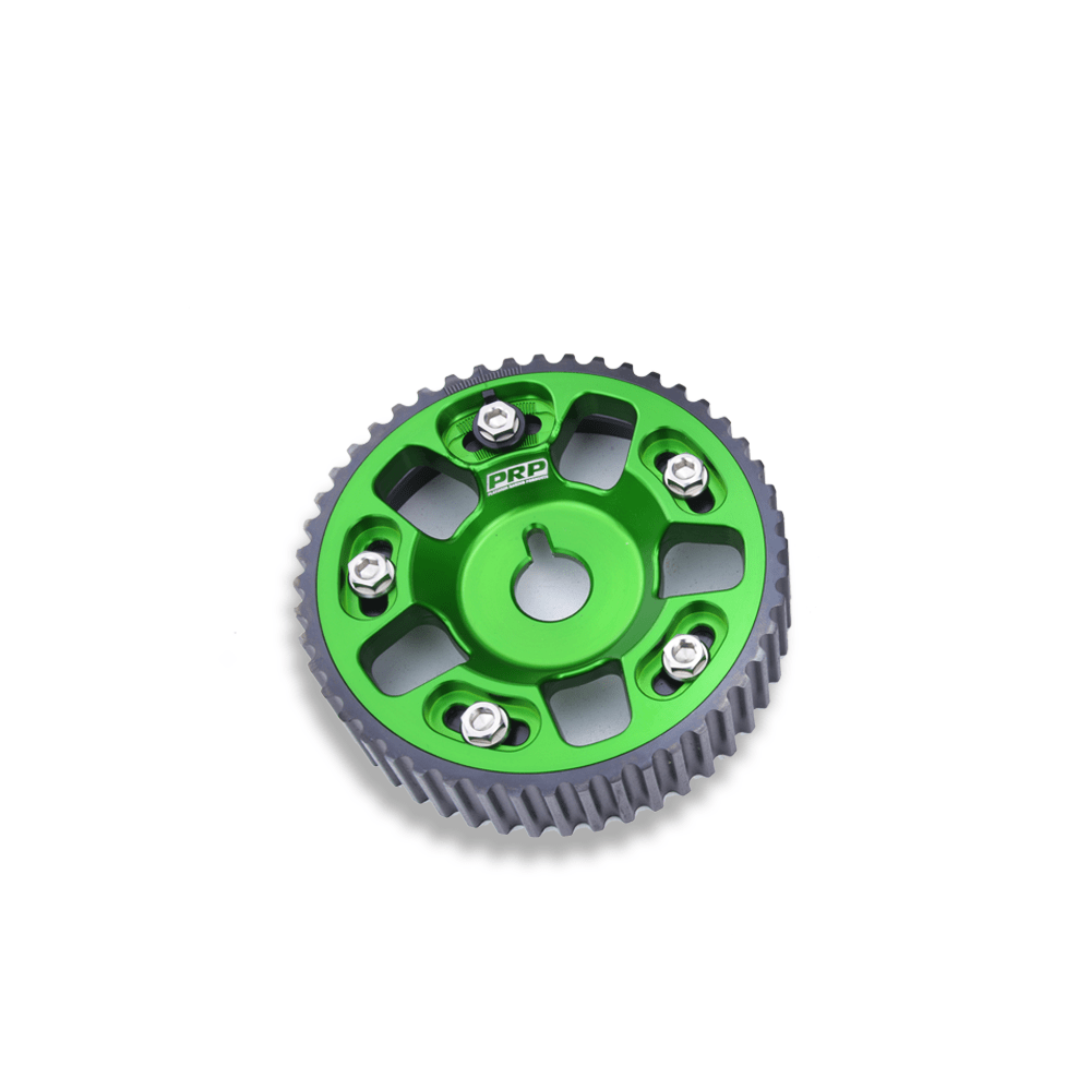 Platinum Racing Products Adjustable Cam Gear Green / No thankyou / One Cam Gear Adjustable ALLOY OUTER Cam Gears to suit 1JZ / 2JZ SR