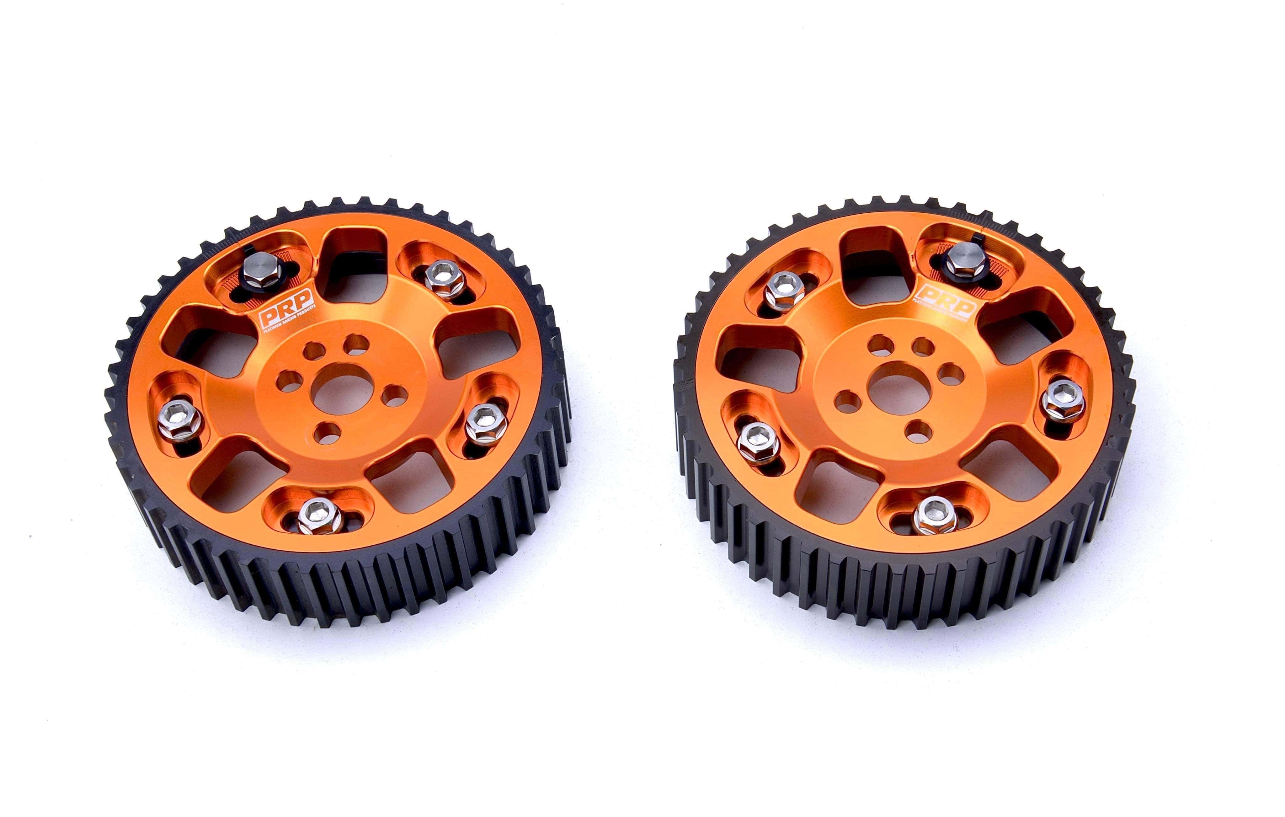 Platinum Racing Products Adjustable Cam Gear None required / Orange CA18 Adjustable Cam Gears (PAIR) SR