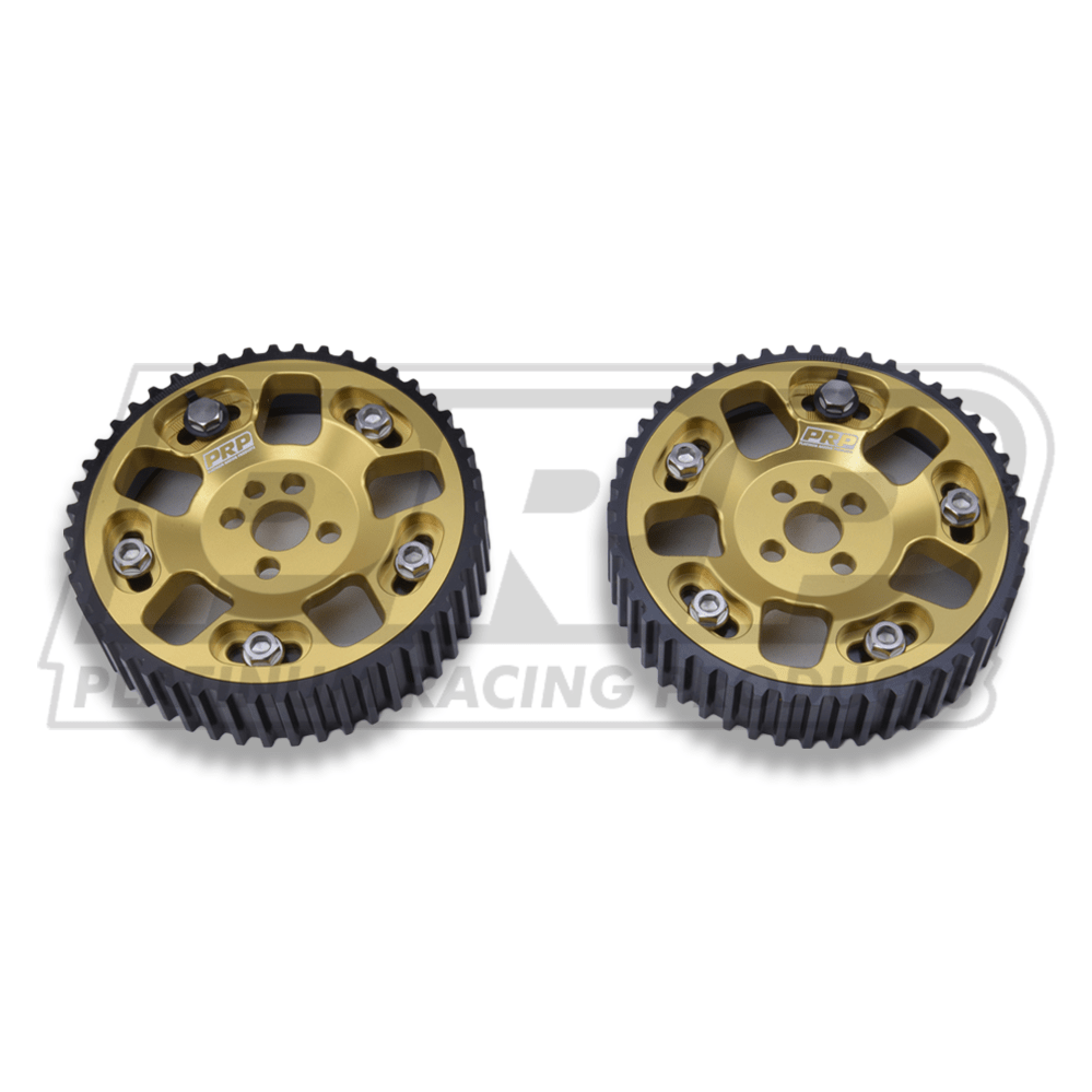 Platinum Racing Products Adjustable Cam Gear One Cam Gear / None required / Cardo Zinc Adjustable ALLOY OUTER Cam Gears to suit RB20 / RB25 / RB26 SR