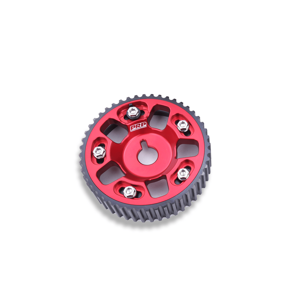 Platinum Racing Products Adjustable Cam Gear Red / No thankyou / One Cam Gear Adjustable ALLOY OUTER Cam Gears to suit 1JZ / 2JZ SR
