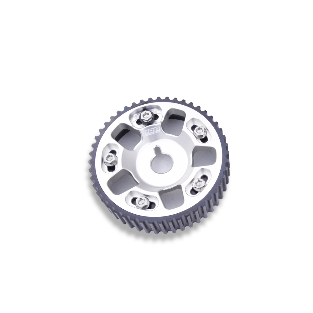 Platinum Racing Products Adjustable Cam Gear Silver / No thankyou / One Cam Gear Adjustable ALLOY OUTER Cam Gears to suit 1JZ / 2JZ SR