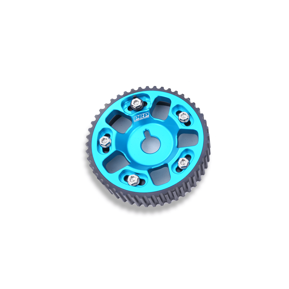 Platinum Racing Products Adjustable Cam Gear Teal / No thankyou / One Cam Gear Adjustable ALLOY OUTER Cam Gears to suit 1JZ / 2JZ SR