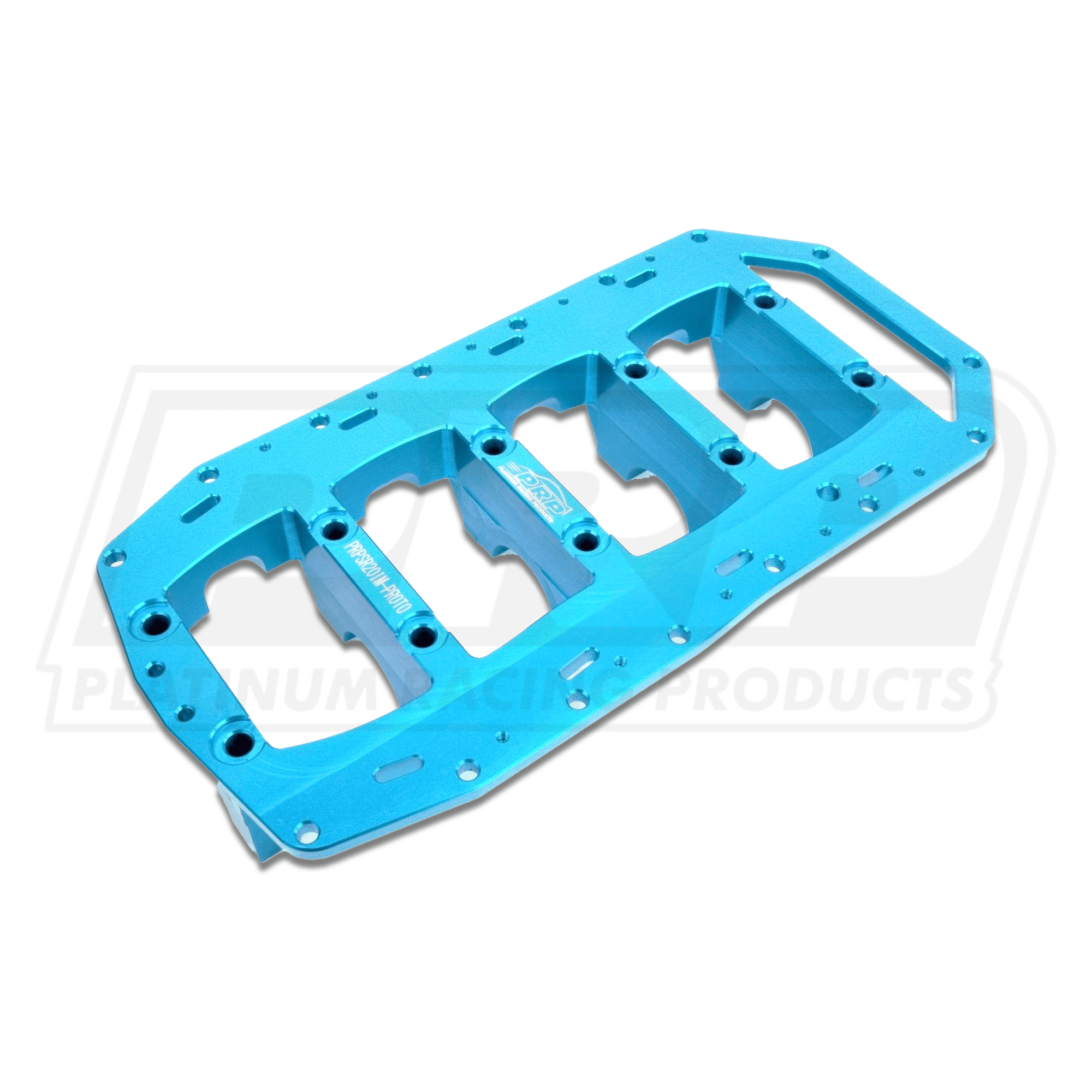 Platinum Racing Products Block Brace Silver / ARP 2000 Series (M11) SR20 Integrated Engine Block Brace SR