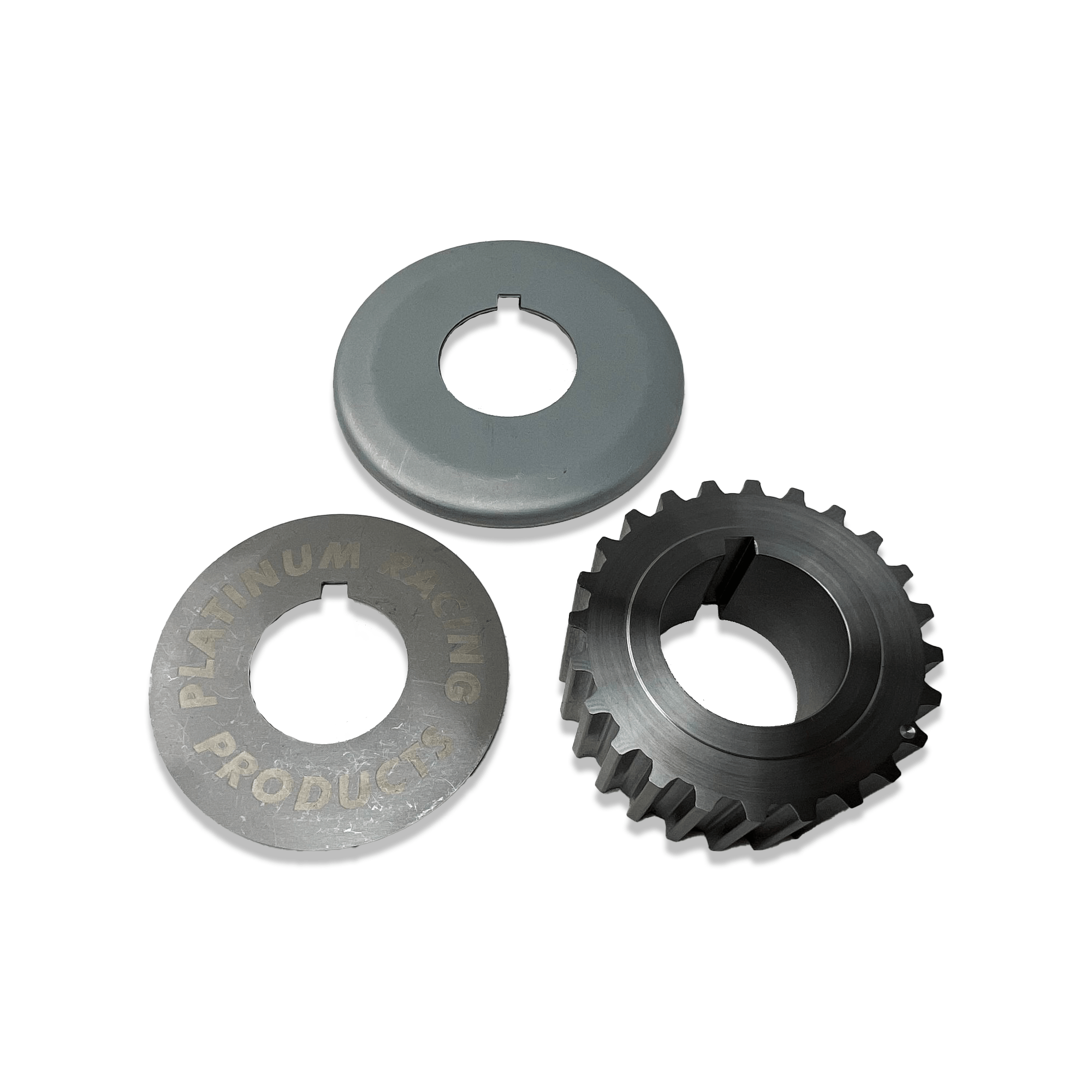 Platinum Racing Products Crankshaft Accessories OEM Replacement Gear inc Timing Guide inc Stainless Washer (OEM REPLACEMENT) Nissan RB Crank Gear / Crank Trigger SR