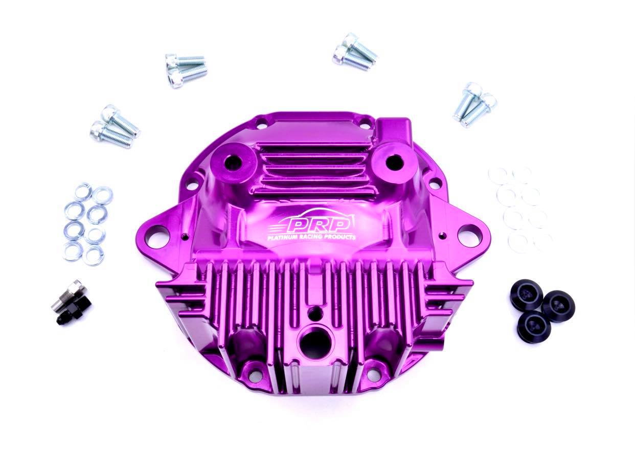 Platinum Racing Products Diff Hat Black / Z31 R200 High Volume Billet Diff Hat To Suit Nissan 300zx Z31 / Z32 SR