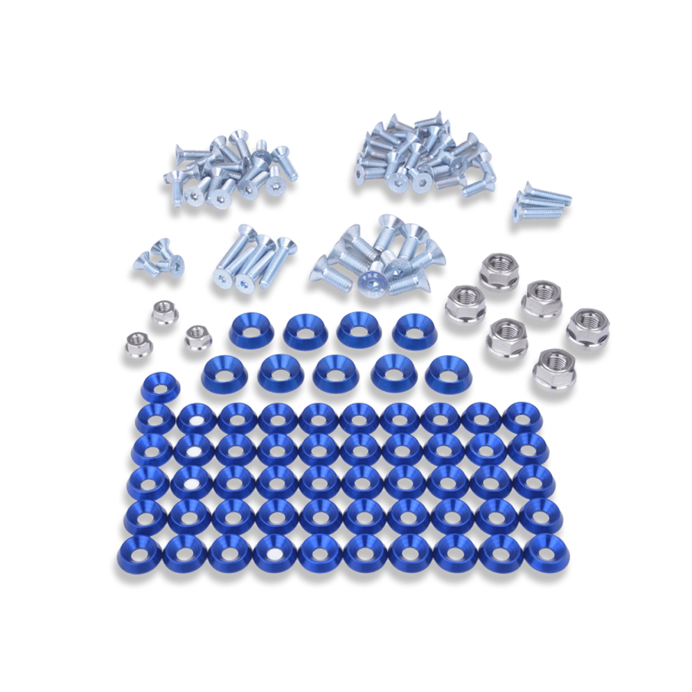 Platinum Racing Products Engine Bay Dress Up Kits Purple / No Cam Cover Kit Toyota "JZA80 Supra" Engine Bay Dress Up Washer Kit SR