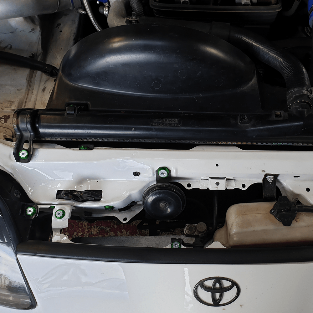 Platinum Racing Products Engine Bay Dress Up Kits Silver / Include Cam Cover Kit Toyota "JZA80 Supra" Engine Bay Dress Up Washer Kit SR