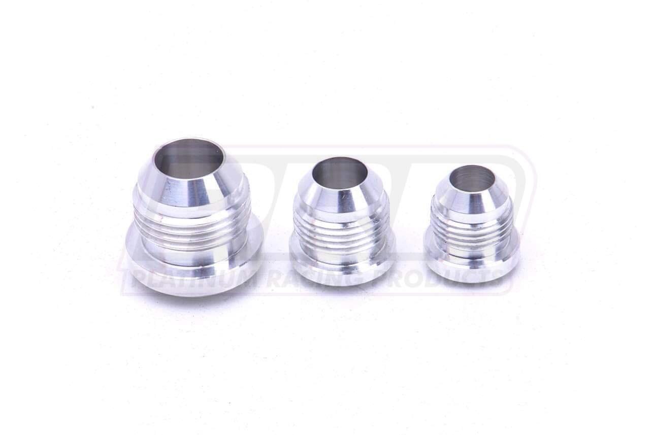 Platinum Racing Products Fittings & Hose -3 Alloy Weld On Fittings -3 AN to -20 AN SR