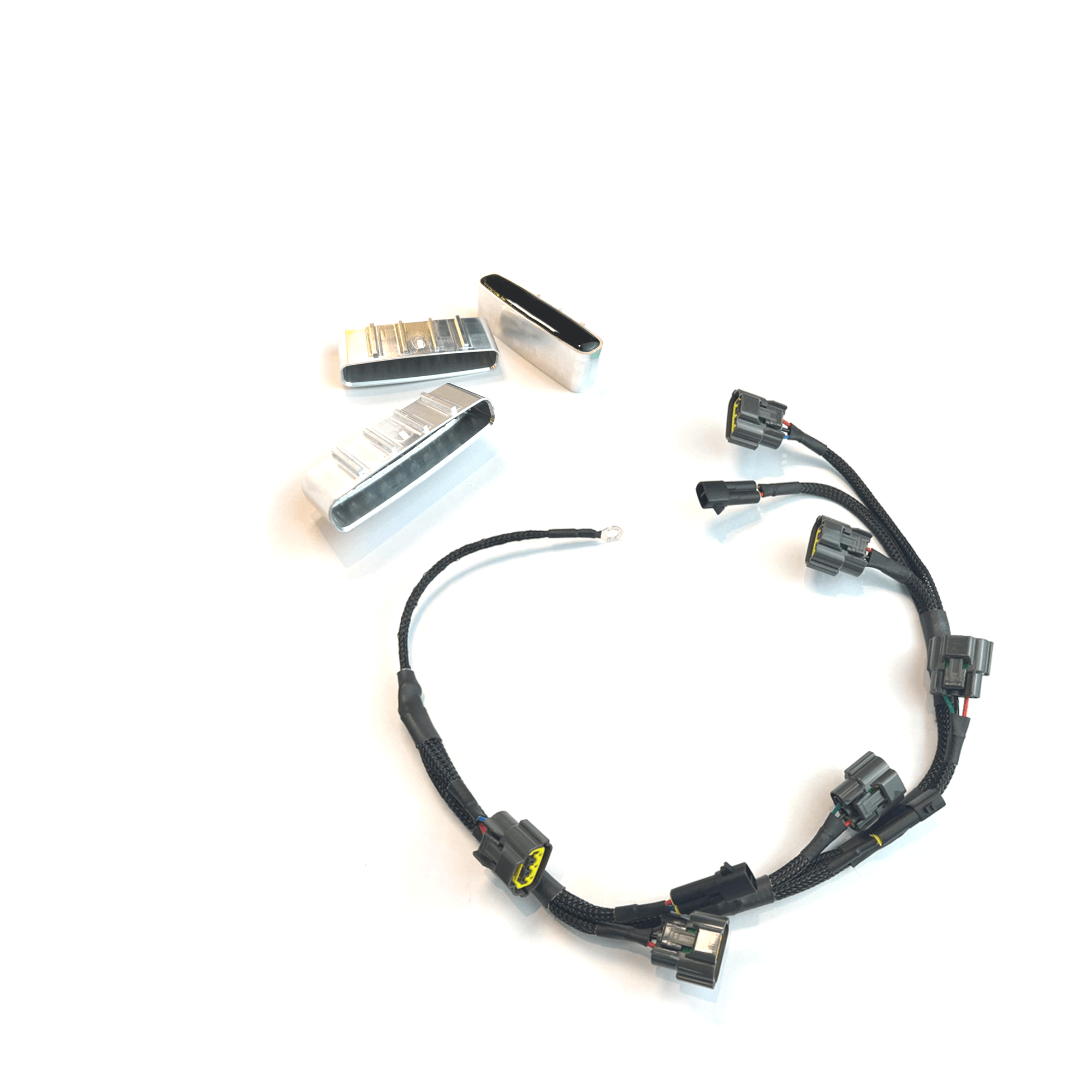 Platinum Racing Products Igniter Delete Patch Connector V1 - Aftermarket Type ECU's / Inc PNP Coil Harness Ignitor Delete Patch Connector to suit Toyota 1JZ / 2JZ (VVTi) SR