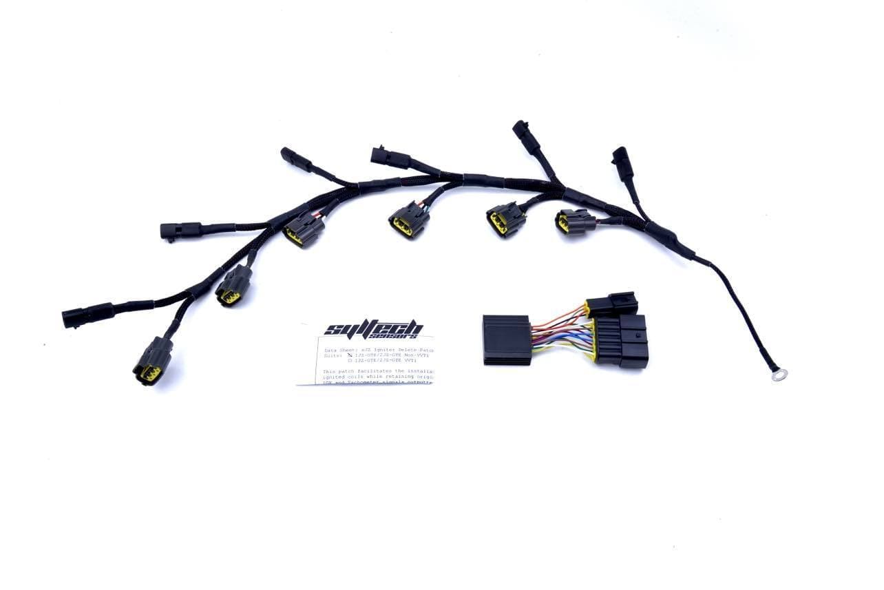 Platinum Racing Products Ignition Coil Kit Stalks and Bracket / Bronze / No thankyou VR38 Coil Kit to Suit Toyota 1JZ / 2JZ SR