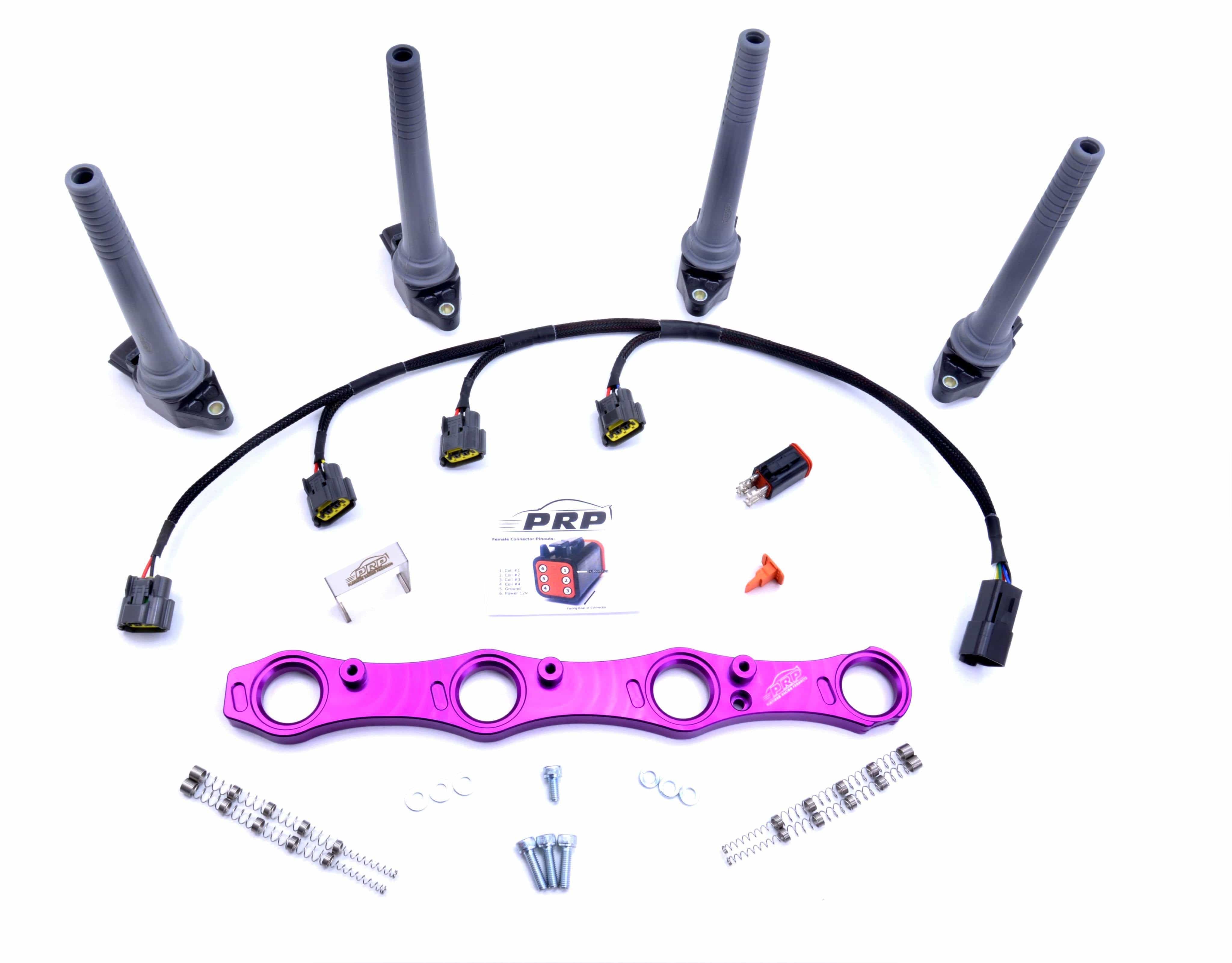Platinum Racing Products Ignition Coil Kit Stalks / Bronze Toyota 3RZ Next Gen Coil Kit SR