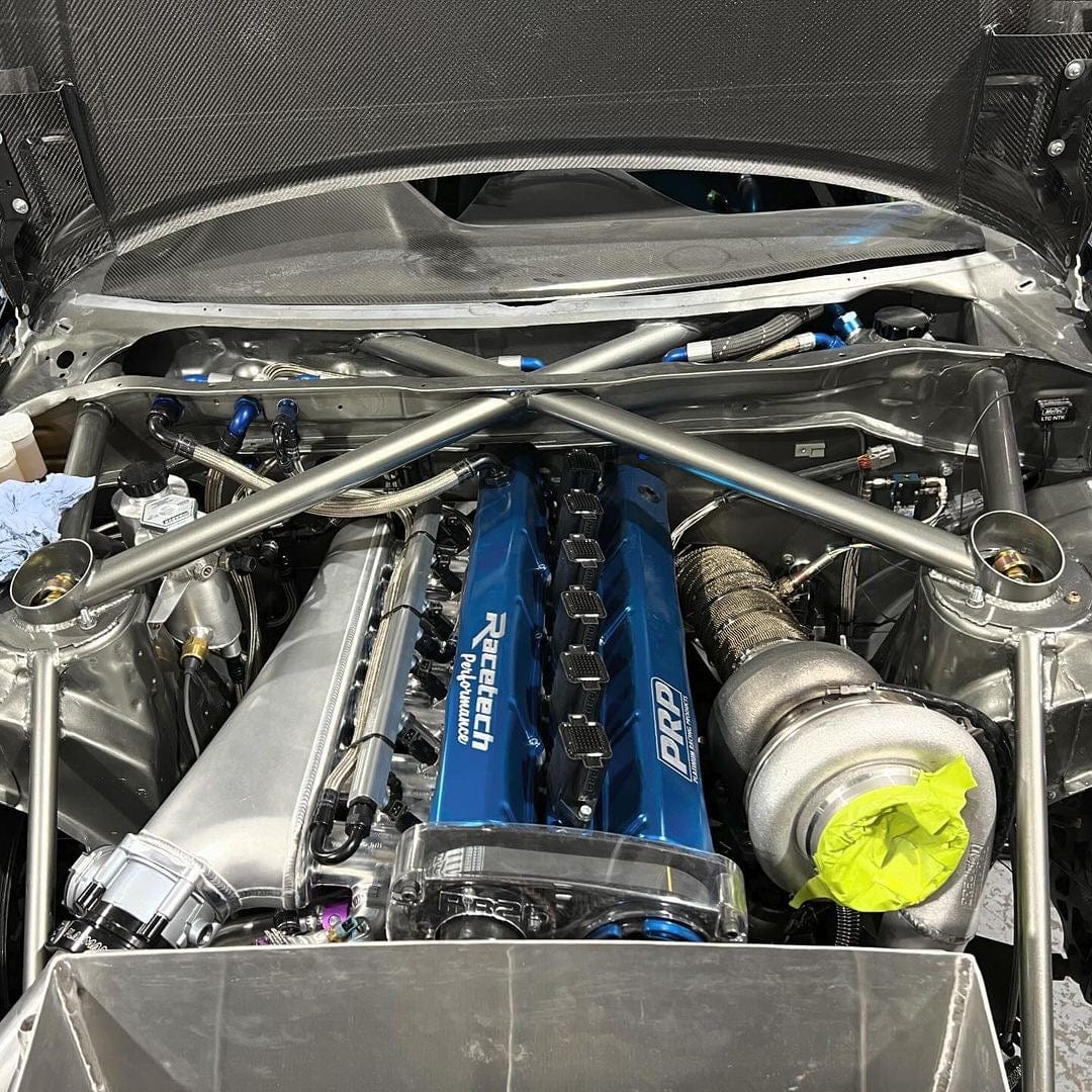 Platinum Racing Products Motor Vehicle Engine Parts Black / Blue Pro Series V2 Trigger Kit to suit Nissan 'RB' Twin Cam SR