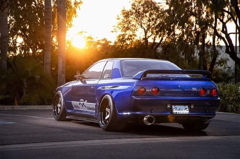 Platinum Racing Products Motor Vehicle Engine Parts Black / Blue "V2" 'Race Series' Trigger Kit to suit Nissan RB Twin Cam SR