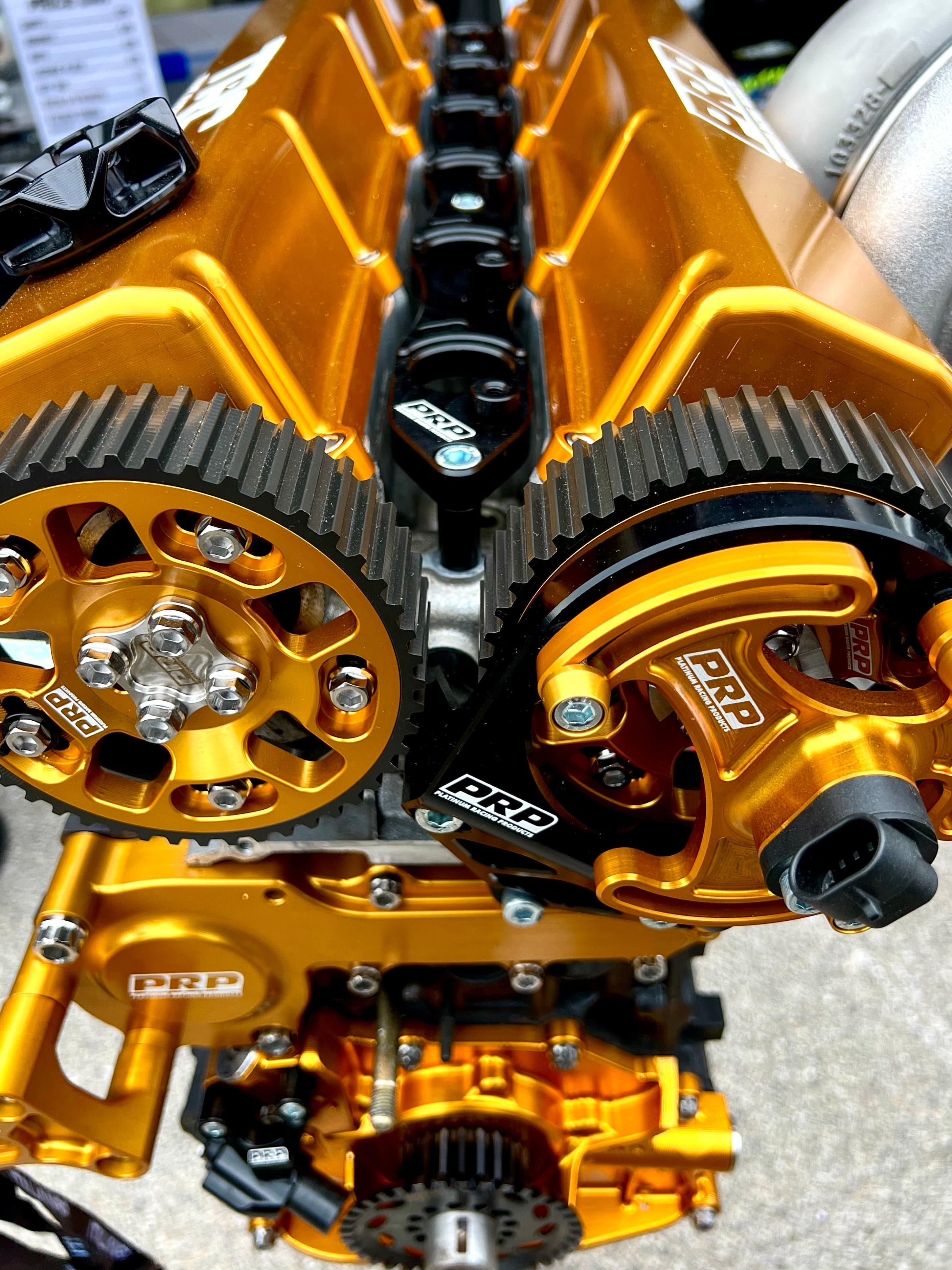Platinum Racing Products Motor Vehicle Engine Parts Gold / Black Pro Series V2 Trigger Kit to suit Nissan 'RB' Twin Cam SR