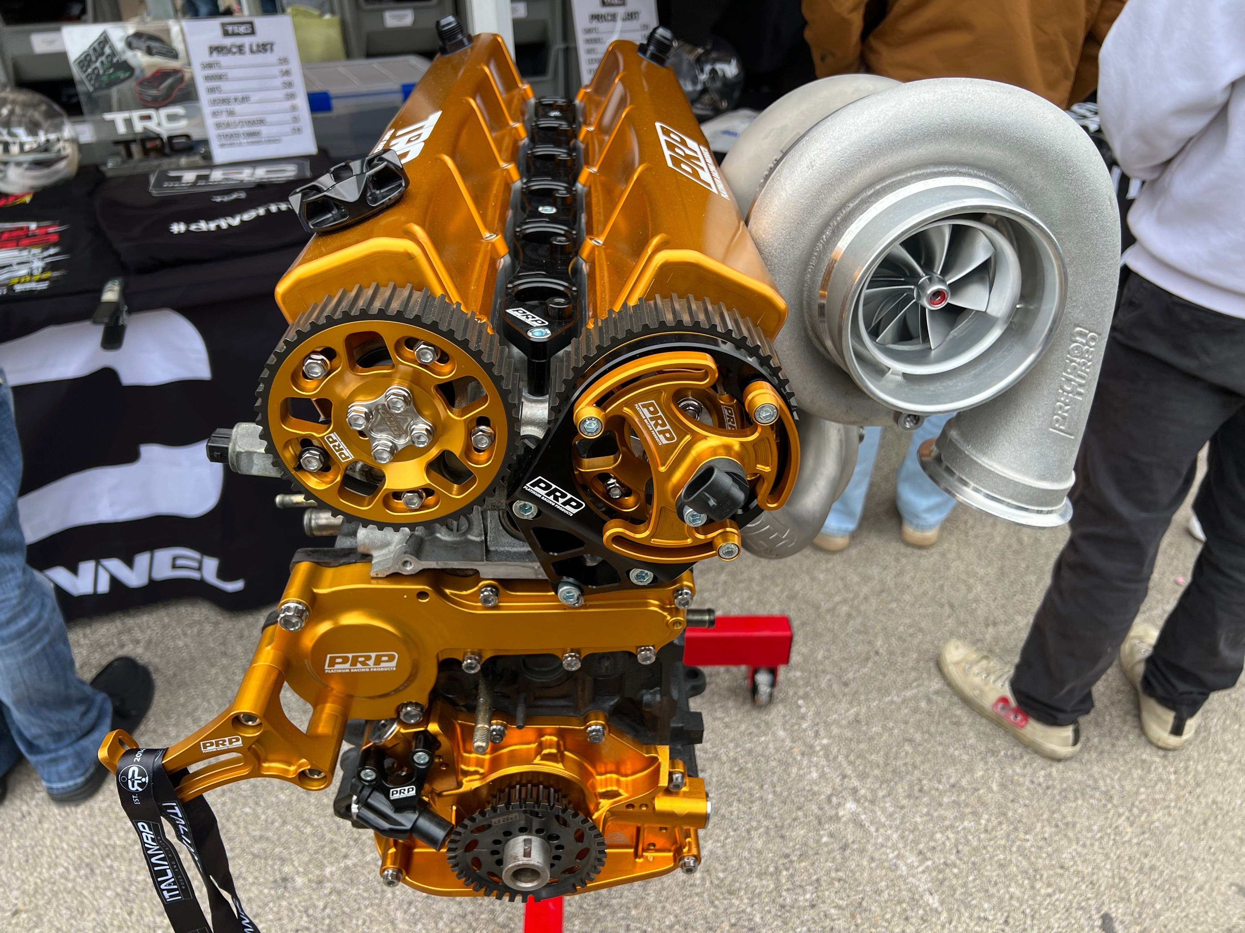 Platinum Racing Products Motor Vehicle Engine Parts Gold / Blue Pro Series V2 Trigger Kit to suit Nissan 'RB' Twin Cam SR