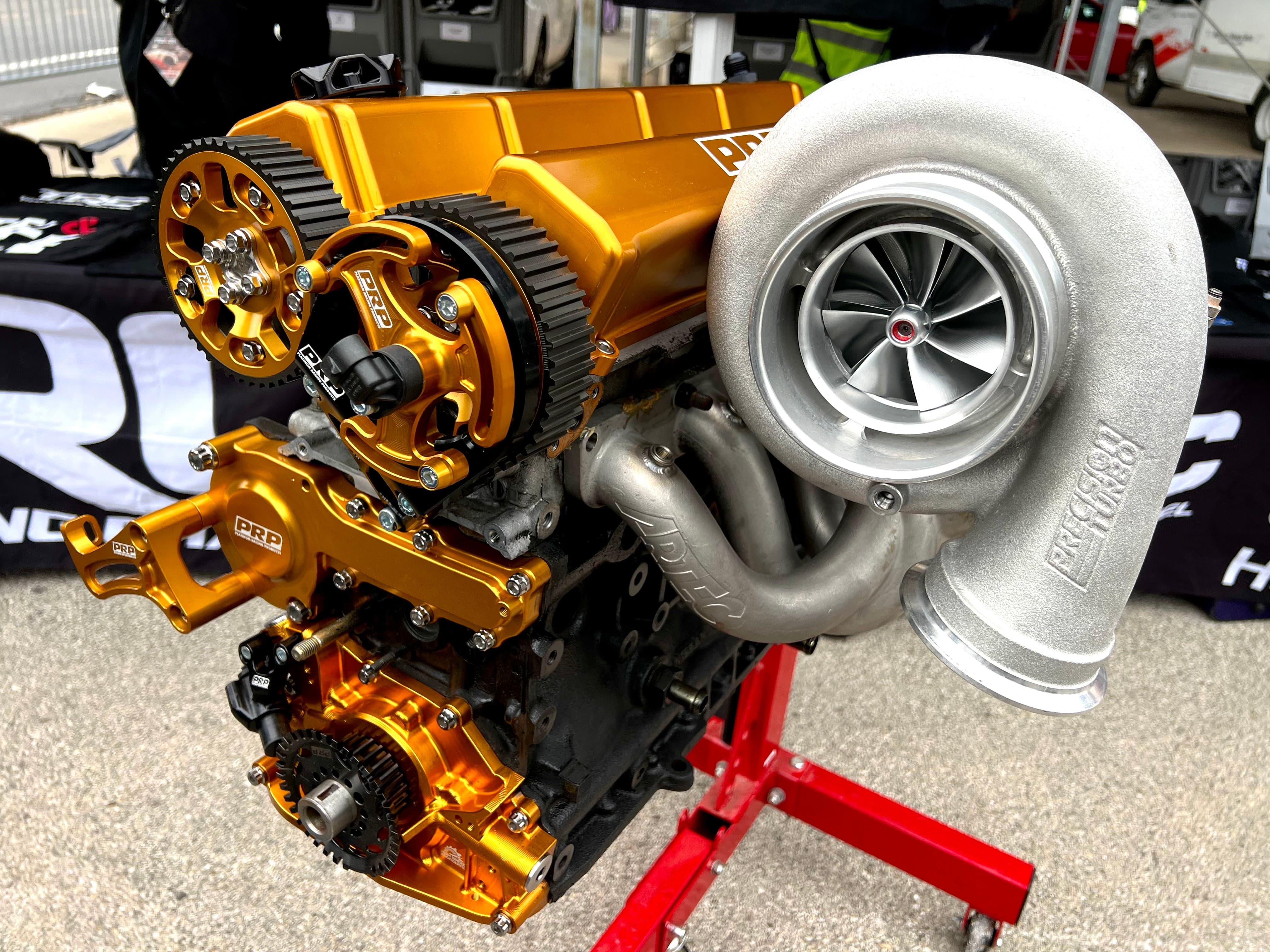 Platinum Racing Products Motor Vehicle Engine Parts Gold / Purple Pro Series V2 Trigger Kit to suit Nissan 'RB' Twin Cam SR