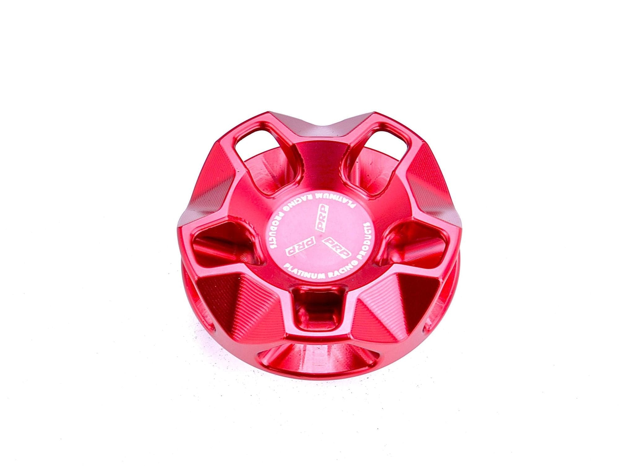 Platinum Racing Products Oil Cap Black / 7MGE/7MGTE (M37 x 3 thread) Toyota Billet Oil Filler Cap SR