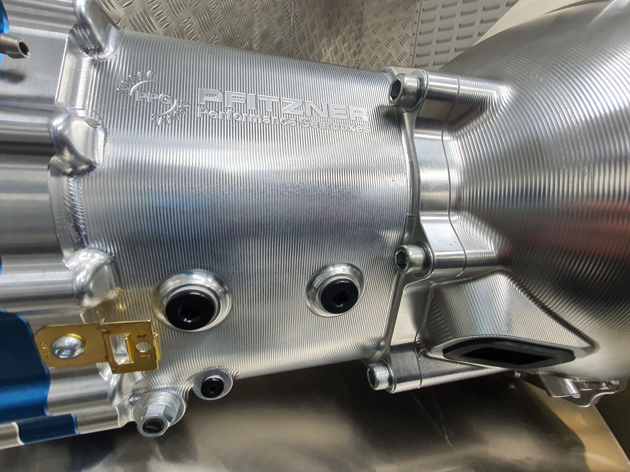 Platinum Racing Products Sequential Gearboxes Nissan GT-R / GTS-T R32 R33 R34 6 Speed Sequential System SR