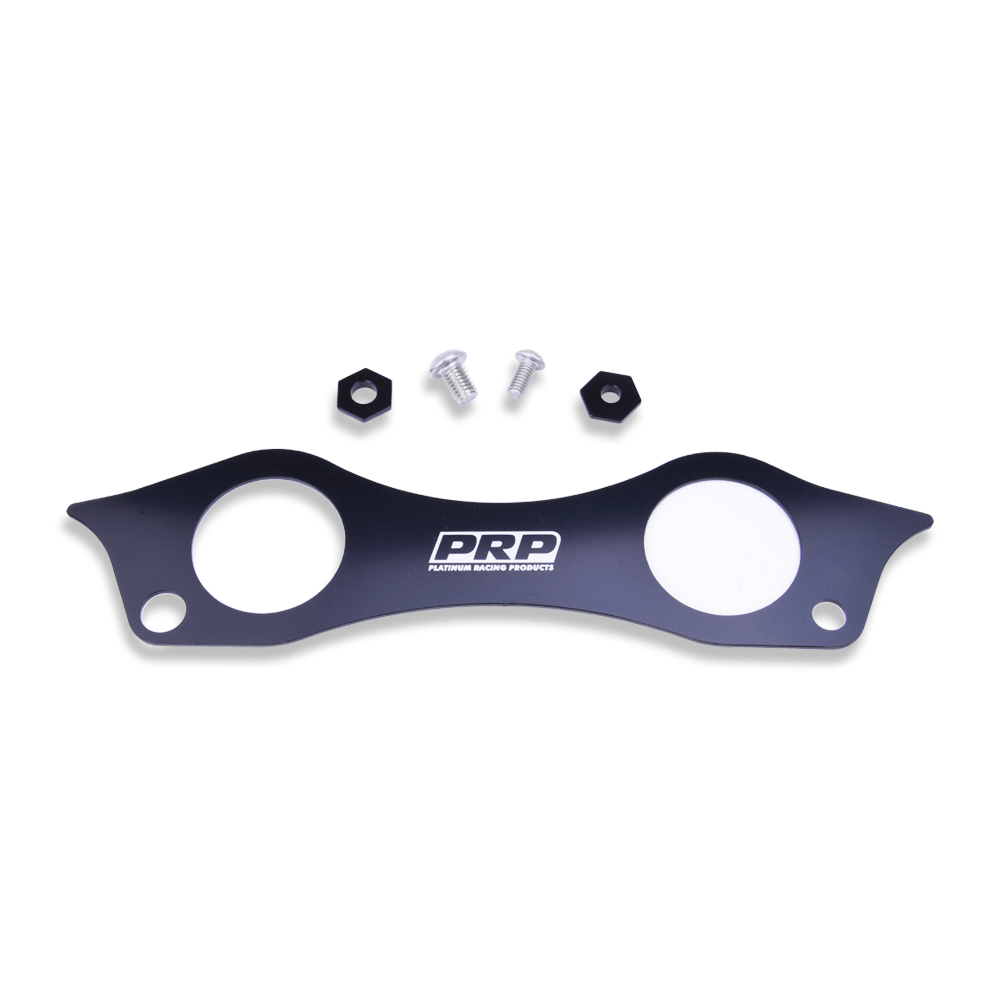 Platinum Racing Products Timing Parts Black RB26 Twin Cam Timing Mark Backing Plate SR